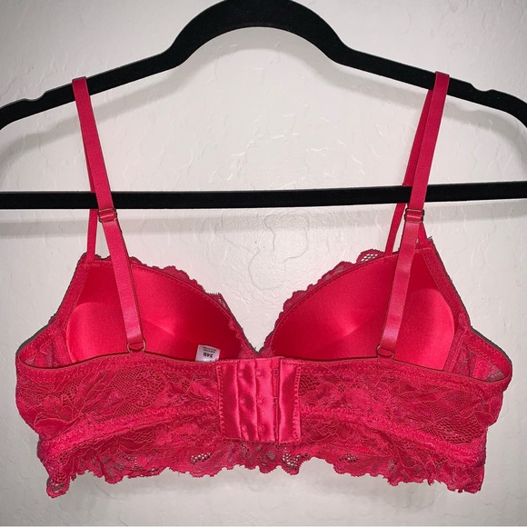 NWOT Marilyn Monroe Lace Push Up Bra - Picture 3 of 9